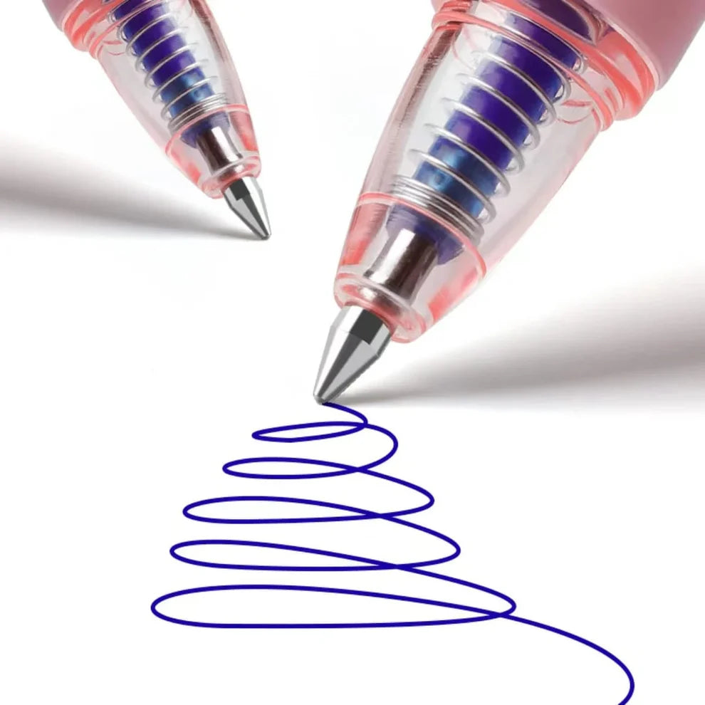 Cute Erasable Gel Pens - Pack of 12