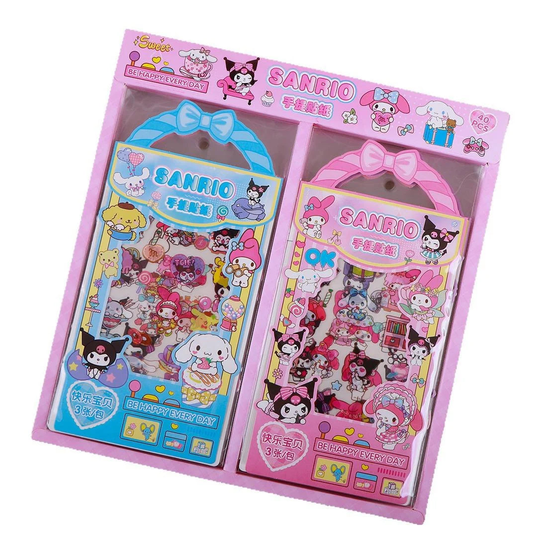 Sanrio Kawaii Sticker Box Set