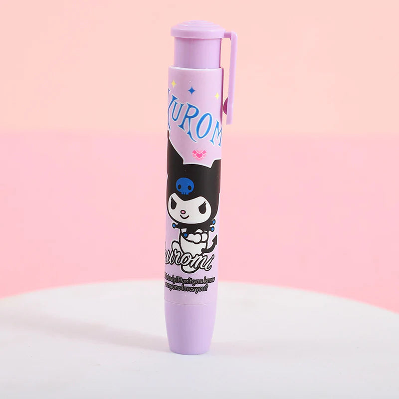 Kawaii Cartoon Retractable Eraser