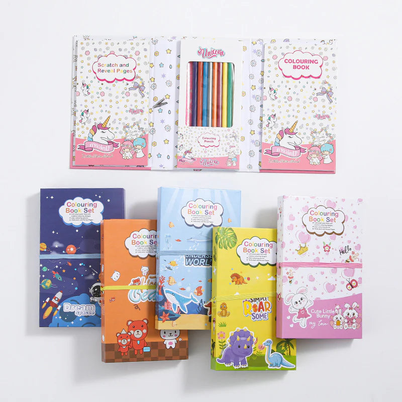 Soft Glue Painting Arts and Crafts Set