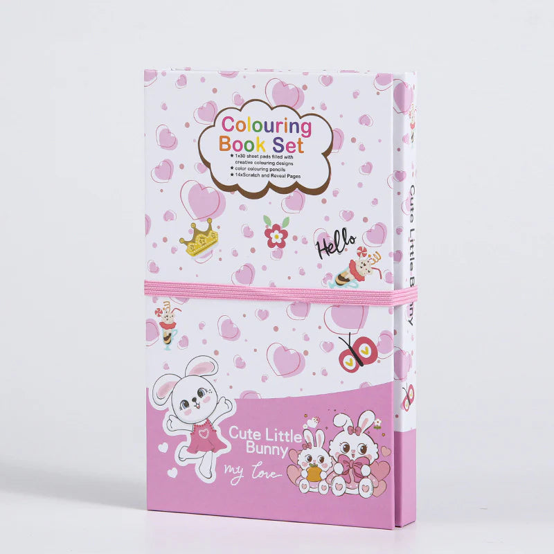 Soft Glue Painting Arts and Crafts Set