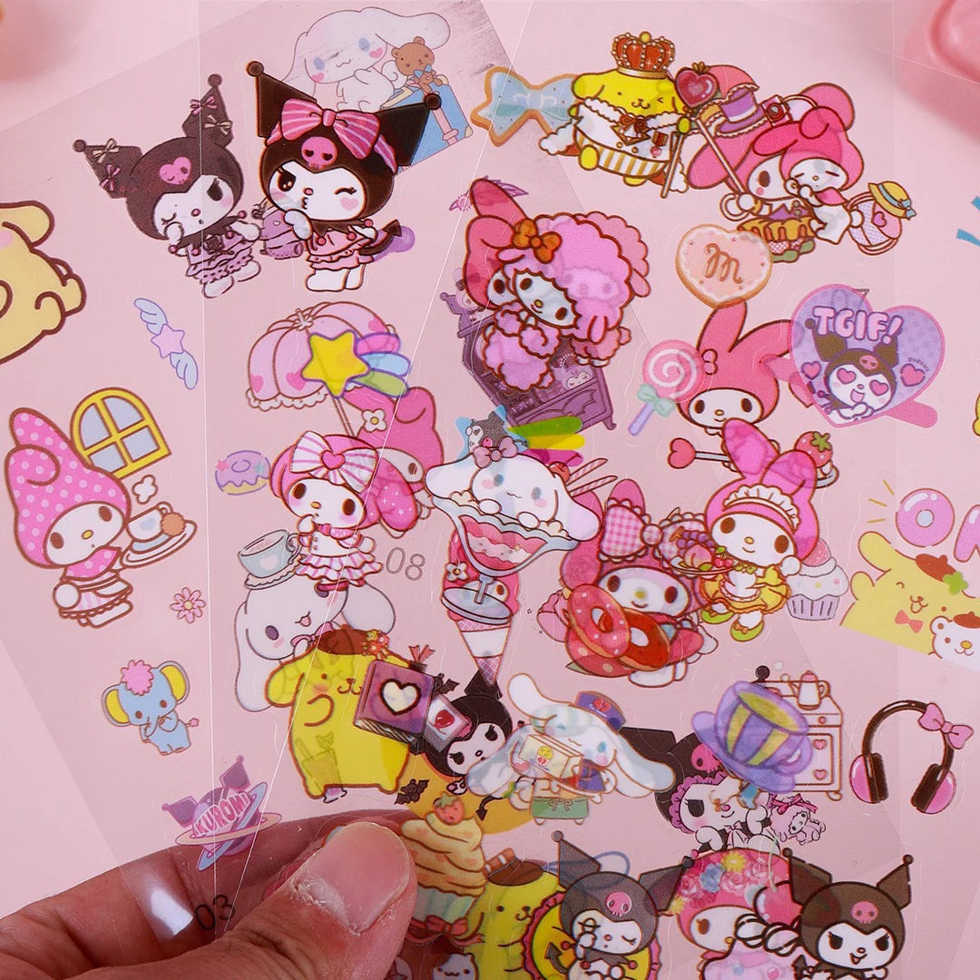 Sanrio Kawaii Sticker Box Set