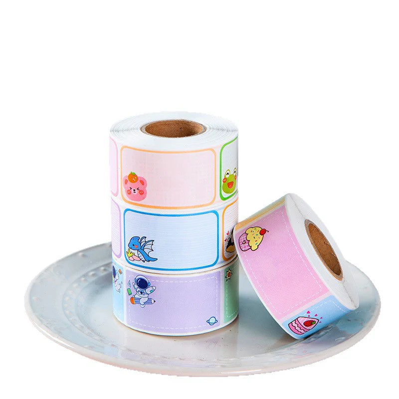 Adorable Name & Label Sticker Roll