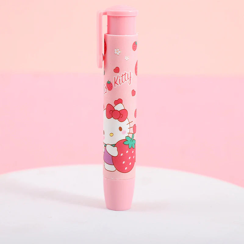 Kawaii Cartoon Retractable Eraser