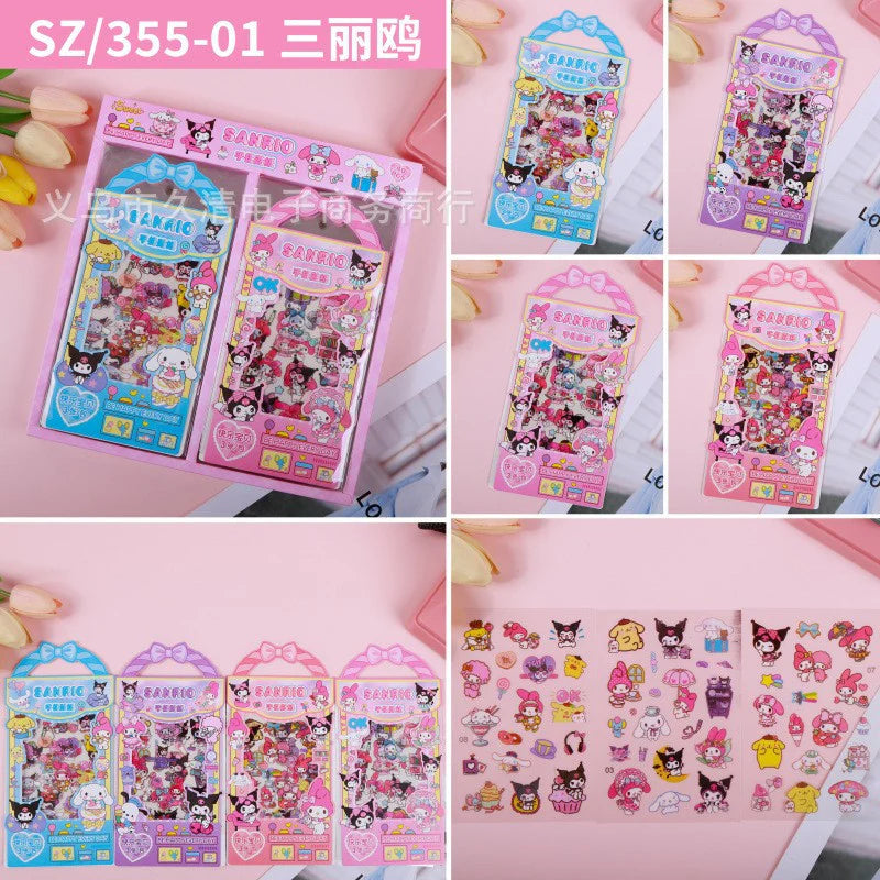 Sanrio Kawaii Sticker Box Set