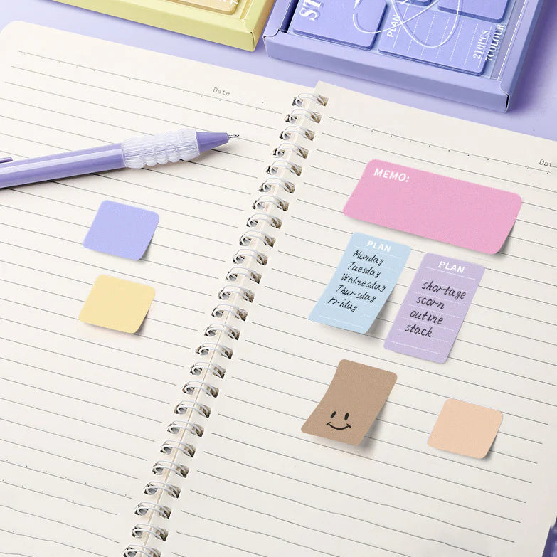 Colorful Sticky Notes Pack