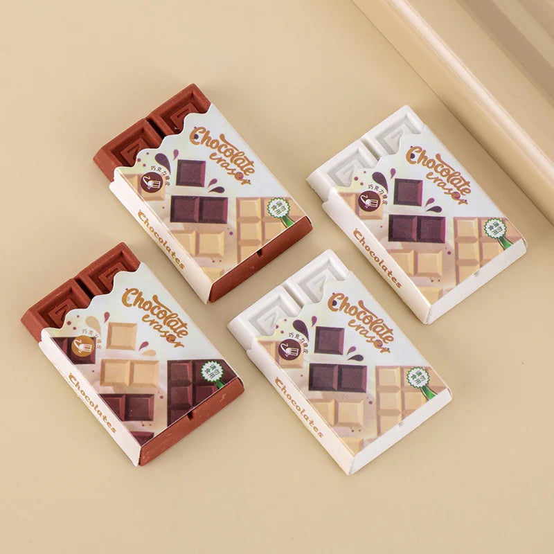 Cute Mini Chocolate Eraser (1 Pcs)