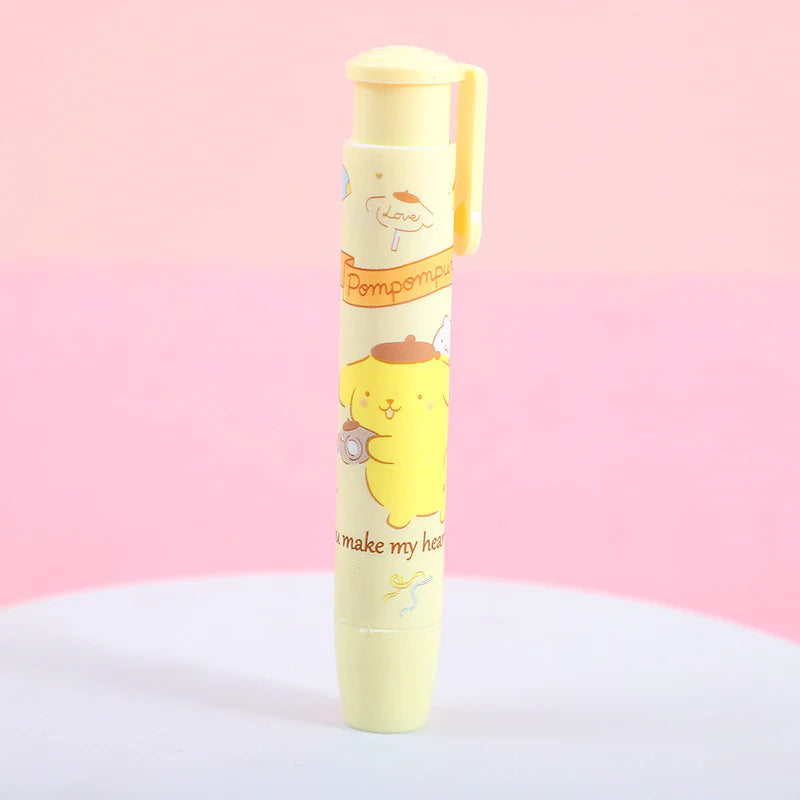 Kawaii Cartoon Retractable Eraser