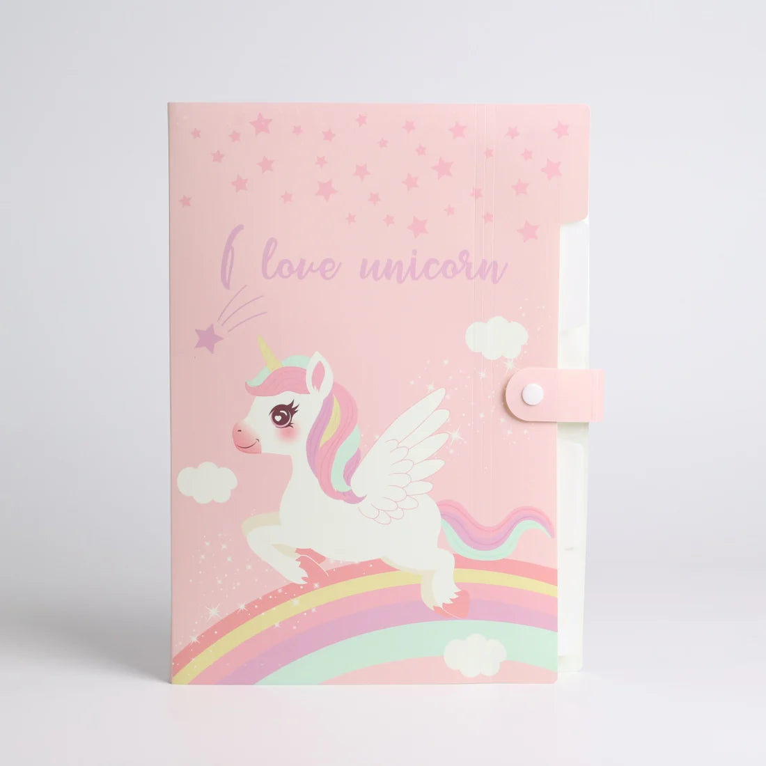 Unicorn File Folder | A4 Size