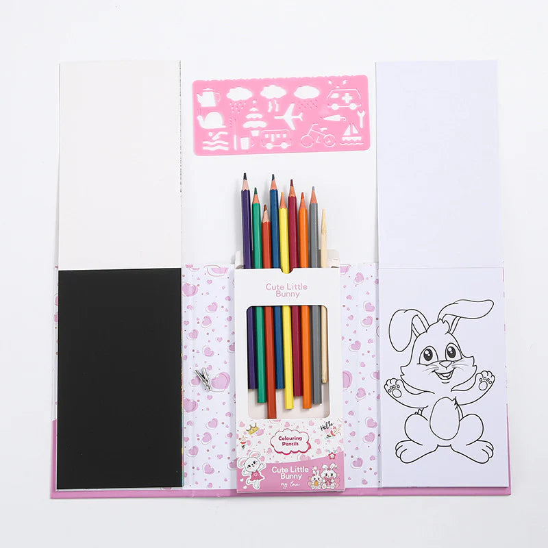 Soft Glue Painting Arts and Crafts Set