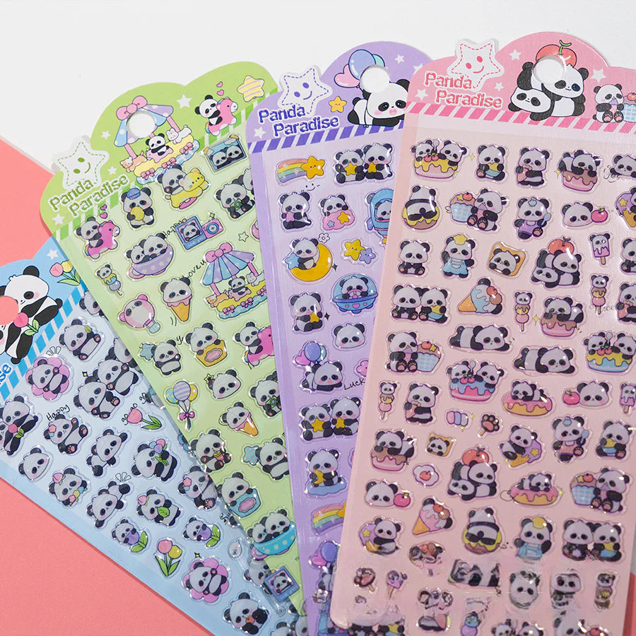 Panda Paradise Sticker Pack