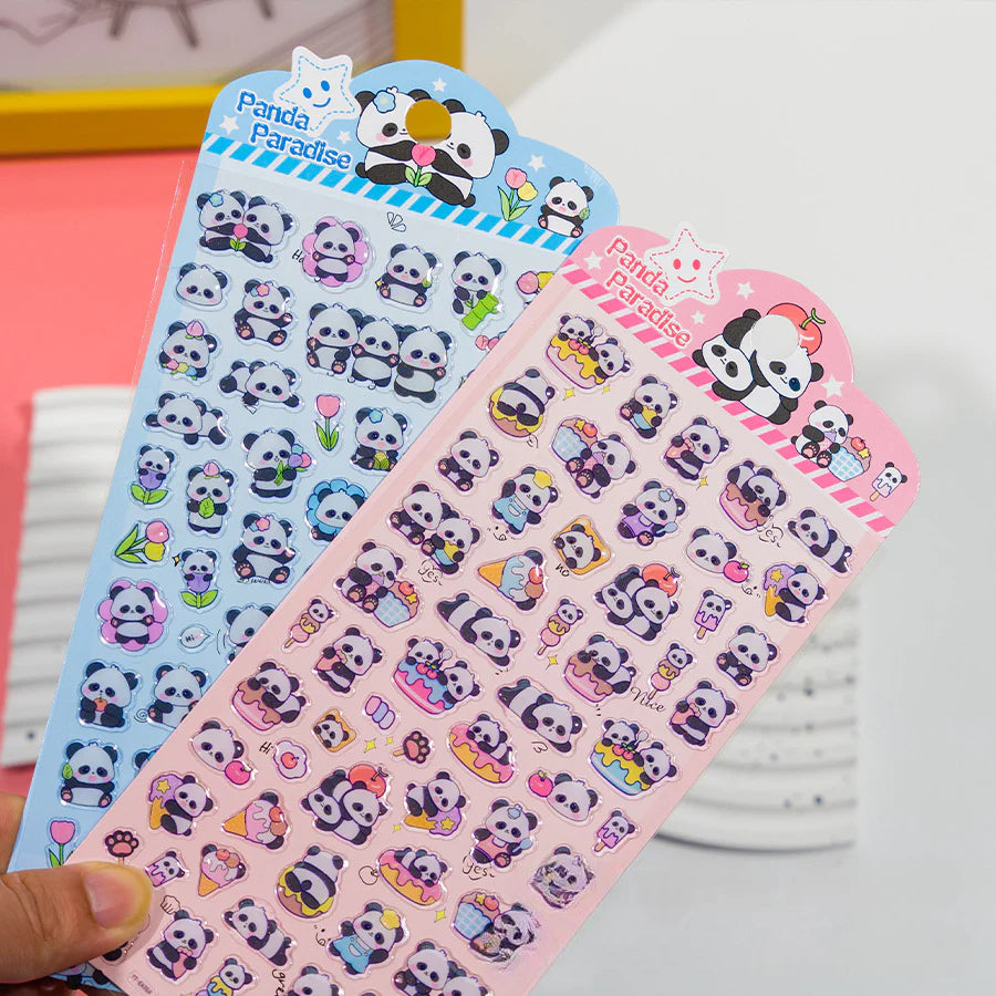 Panda Paradise Sticker Pack