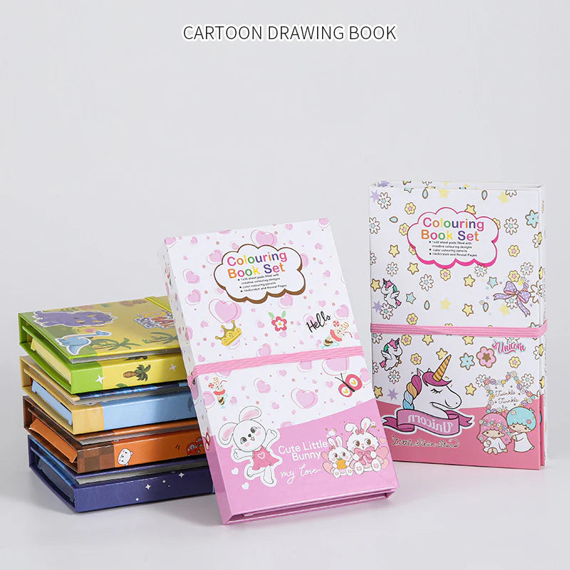 Soft Glue Painting Arts and Crafts Set