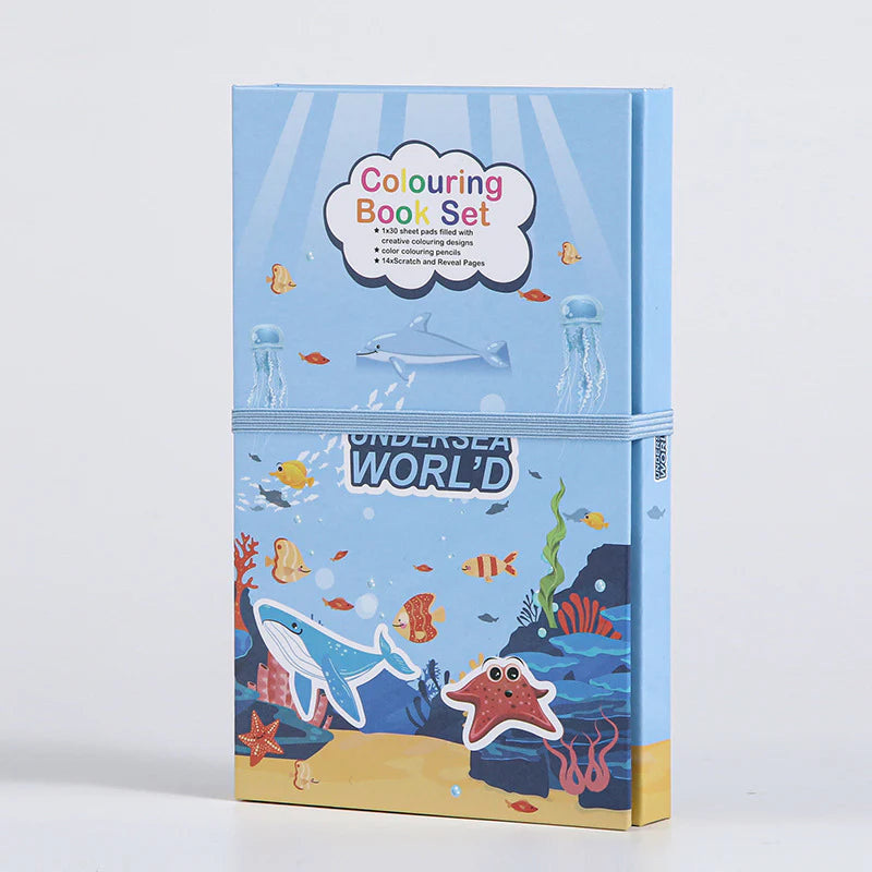 Soft Glue Painting Arts and Crafts Set