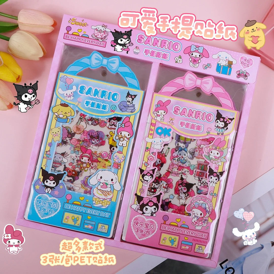 Sanrio Kawaii Sticker Box Set