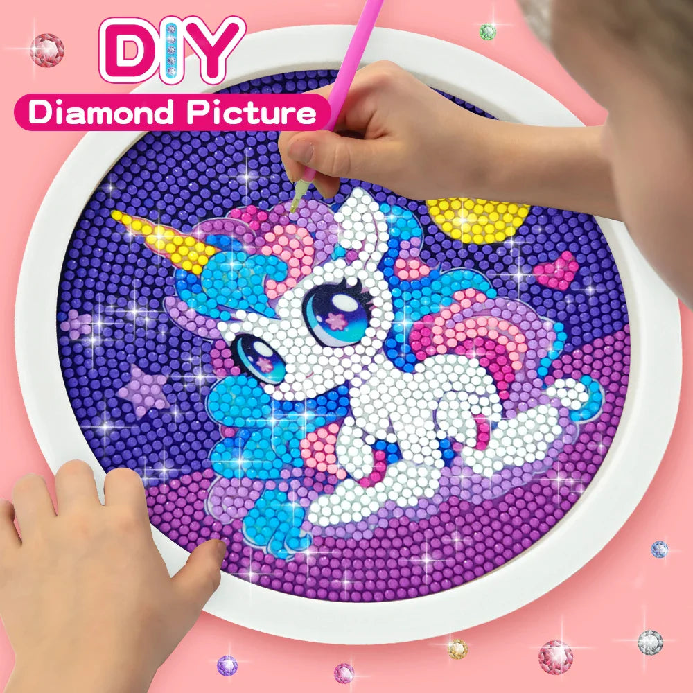 DIY Diamond Painting Kit Art Frame