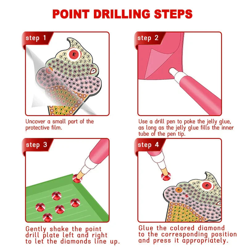 DIY Diamond Painting Kit Art Frame