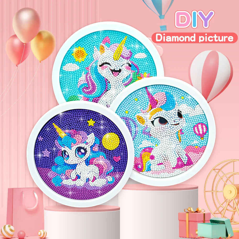 DIY Diamond Painting Kit Art Frame