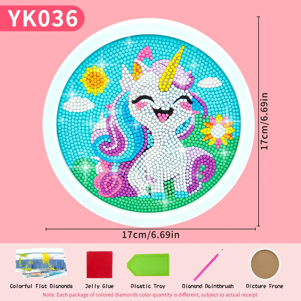 DIY Diamond Painting Kit Art Frame