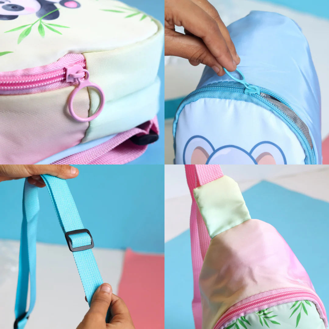 Travel-Ready Crossbody Sling Chest Bag