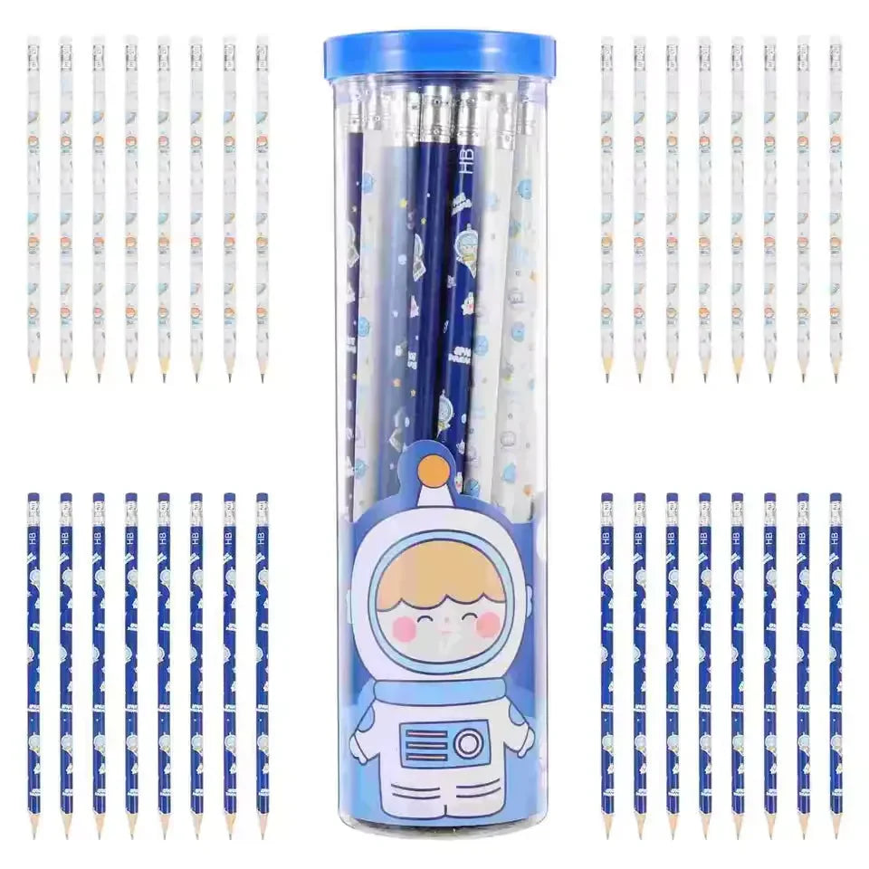 Space Theme Pencils Barrel (30pcs)