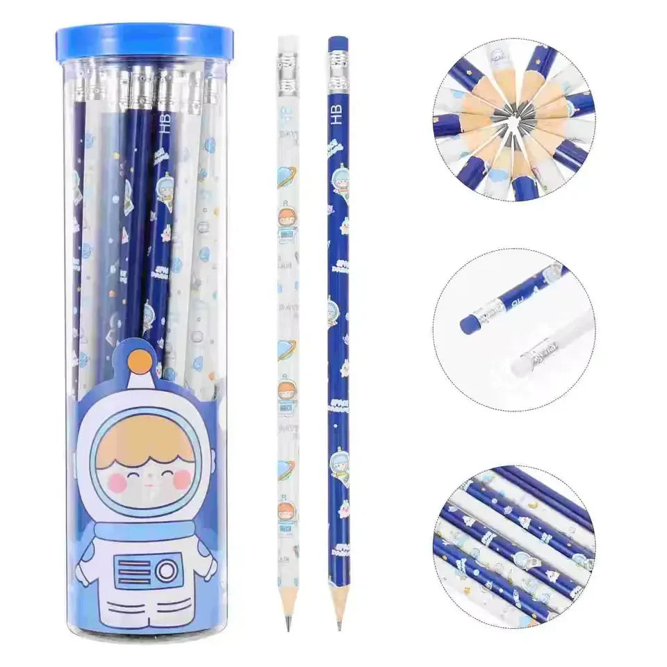 Space Theme Pencils Barrel (30pcs)