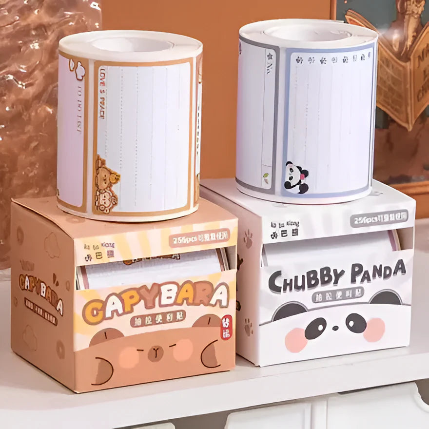 Creative Pull-out Sticky Notes