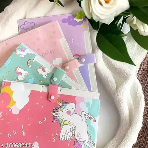 Unicorn File Folder | A4 Size