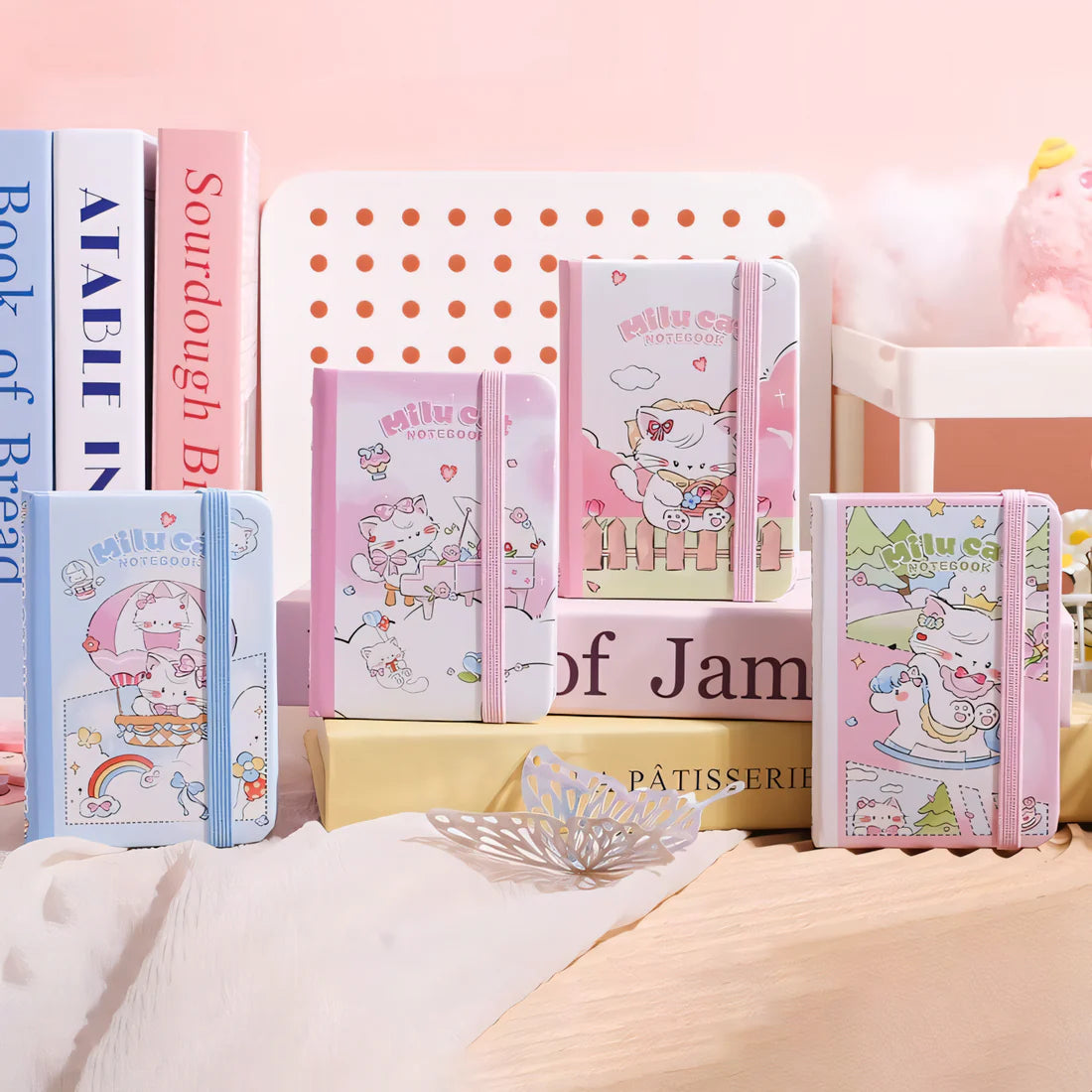 Milu Cat Pocket Diary