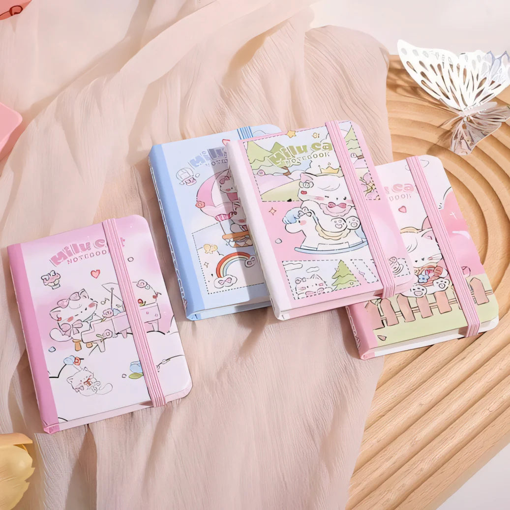 Milu Cat Pocket Diary