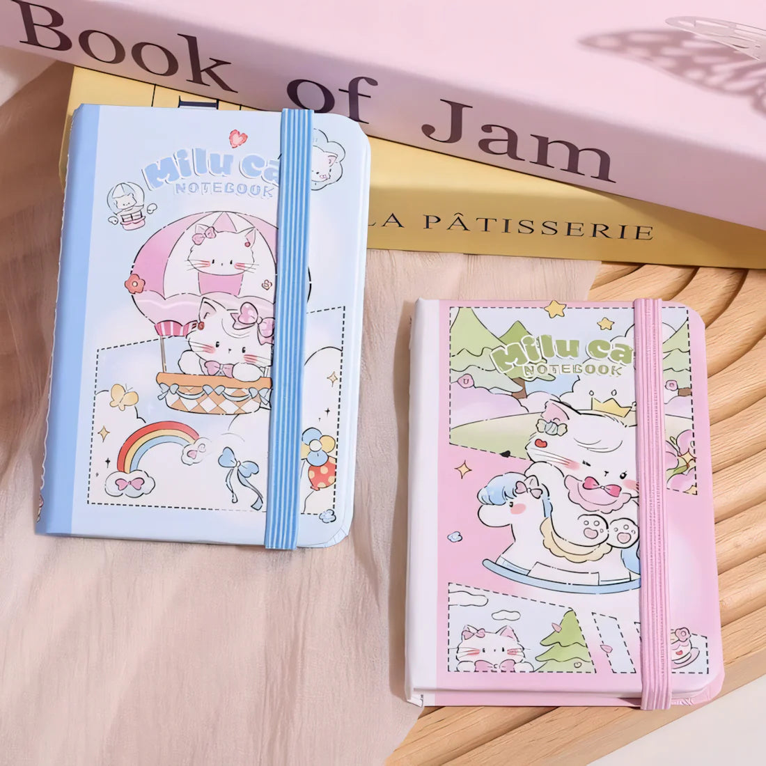 Milu Cat Pocket Diary