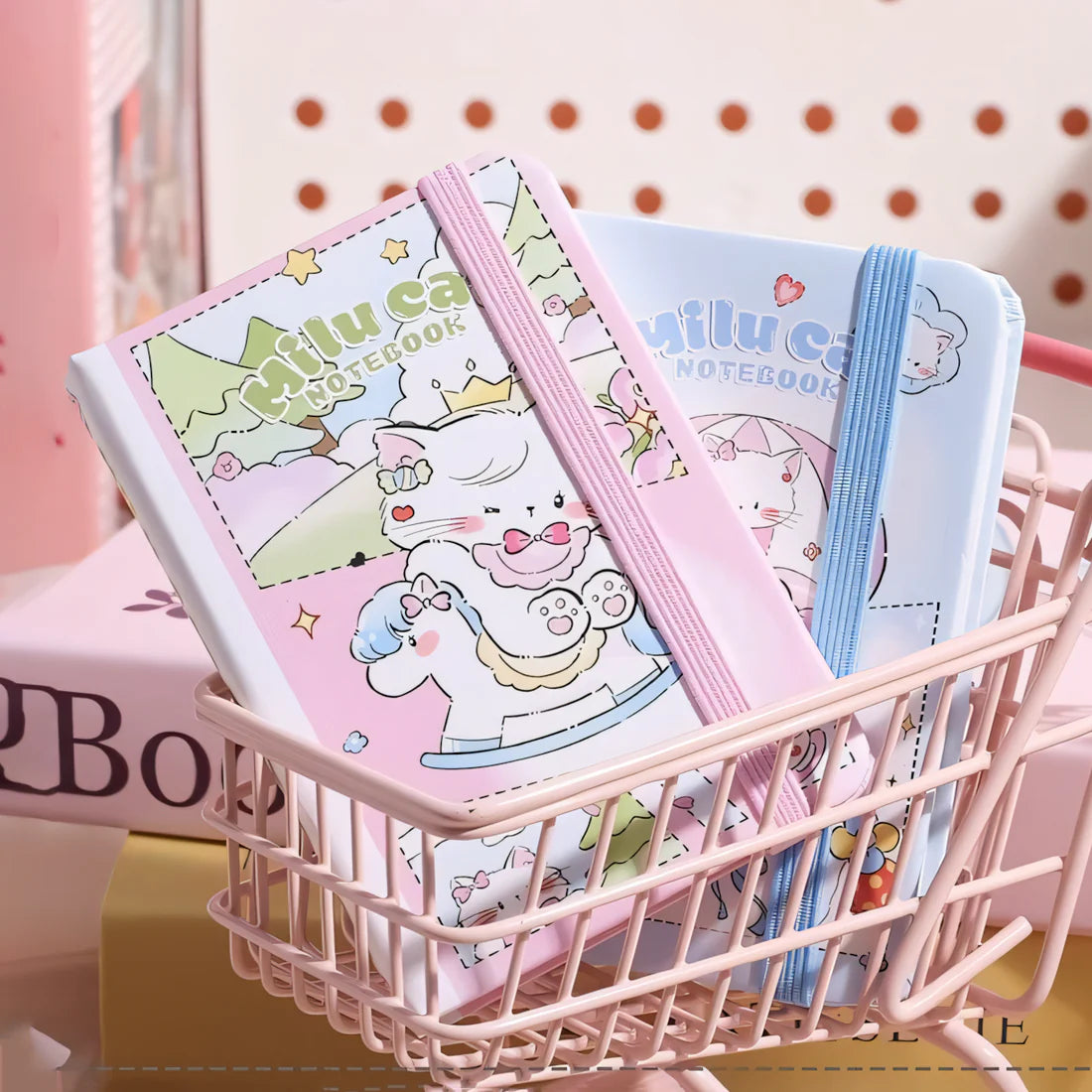 Milu Cat Pocket Diary