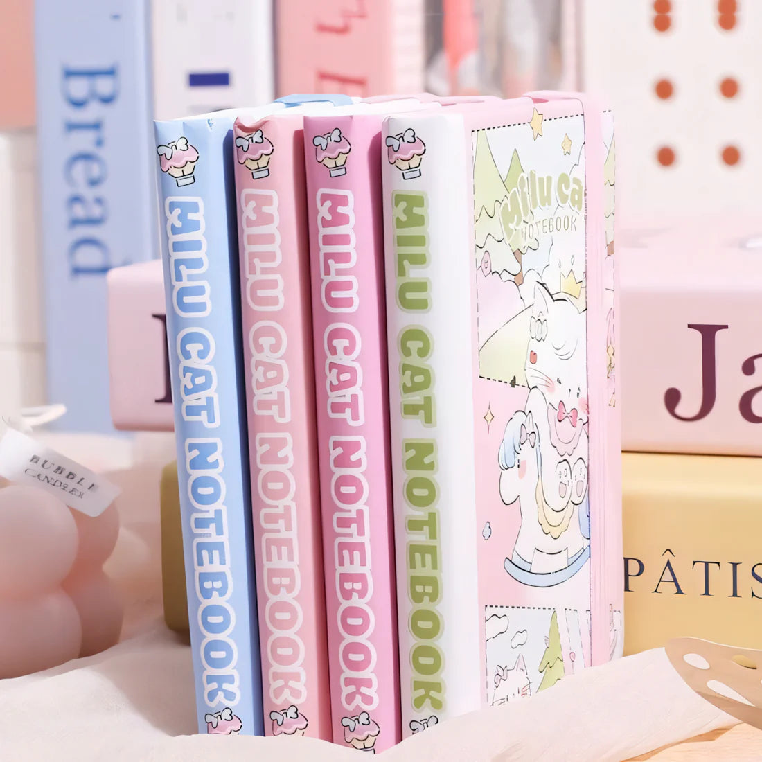 Milu Cat Pocket Diary