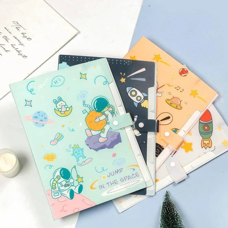 Space File Folder | A4 Size