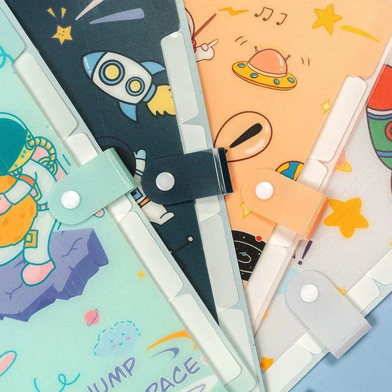 Space File Folder | A4 Size
