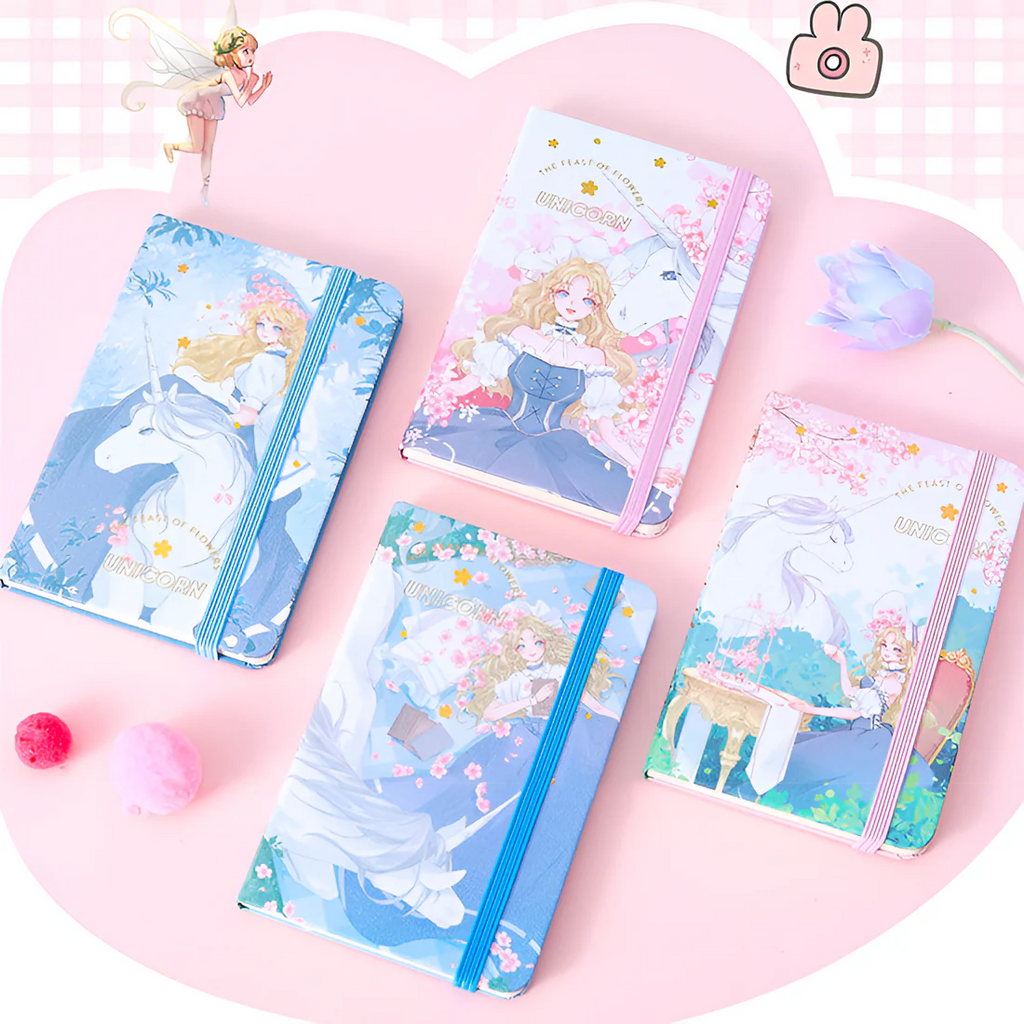 Feast of the Flowers Mini Diary/ Notebook