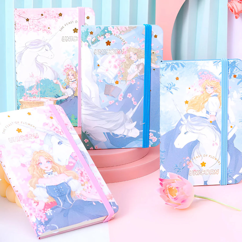 Feast of the Flowers Mini Diary/ Notebook