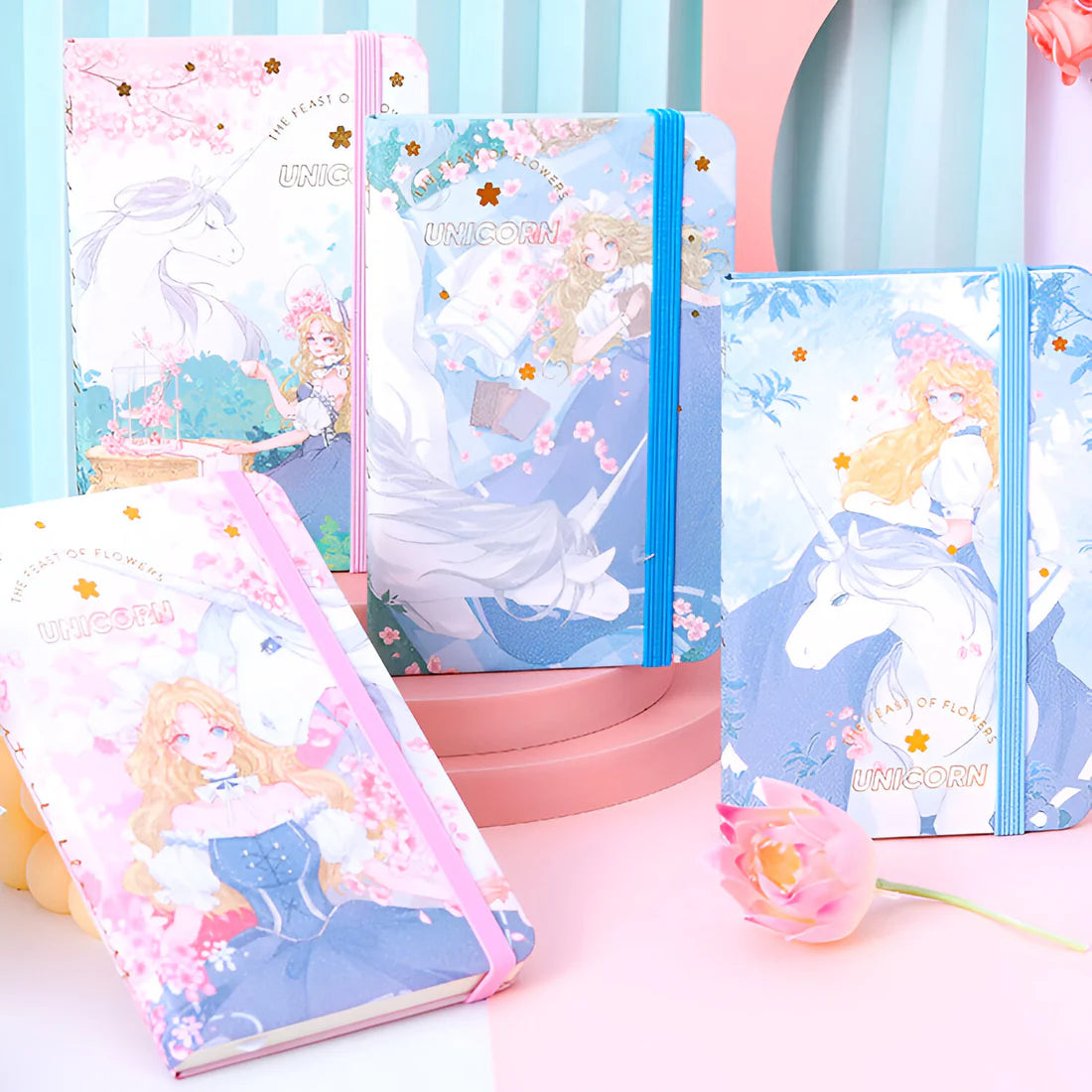 Feast of the Flowers Mini Diary/ Notebook