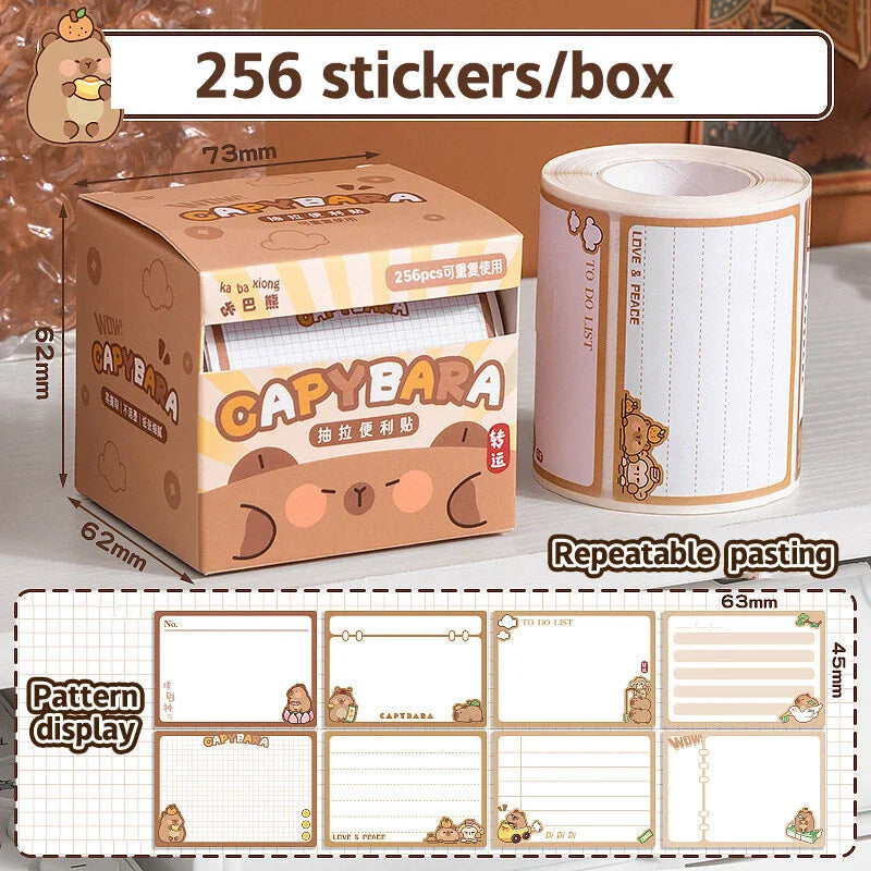Creative Pull-out Sticky Notes