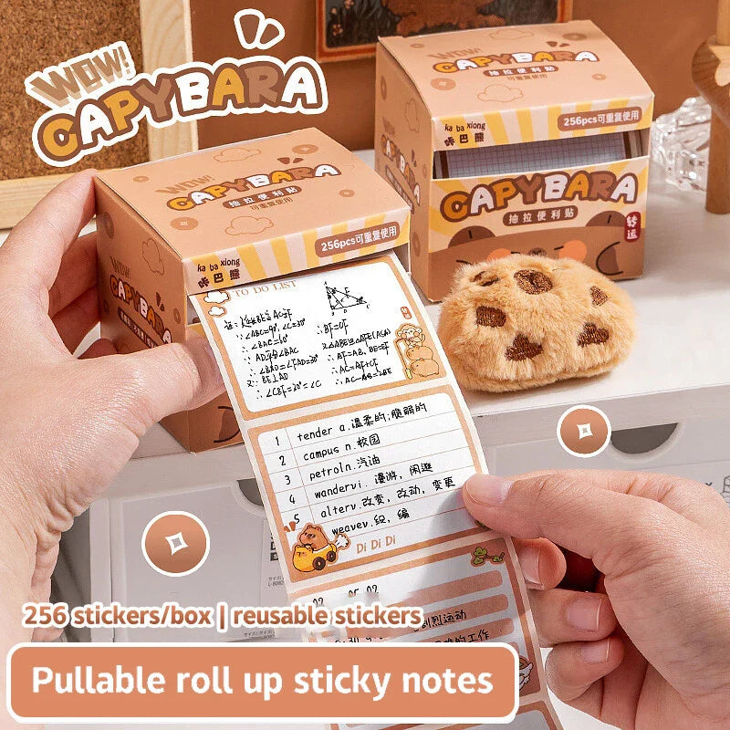 Creative Pull-out Sticky Notes