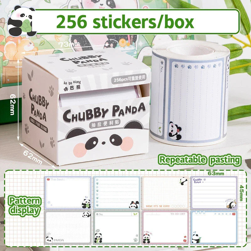 Creative Pull-out Sticky Notes