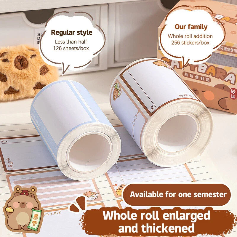 Creative Pull-out Sticky Notes